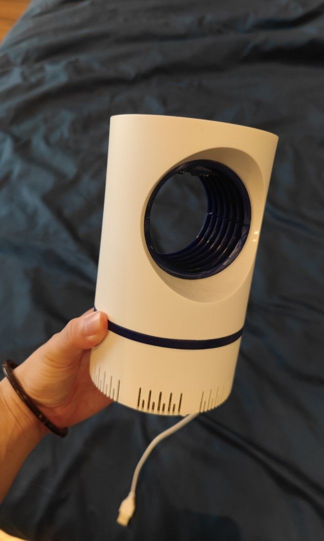 LED blue light Mosquito Trap, Health & Nutrition, Insect Repellent on