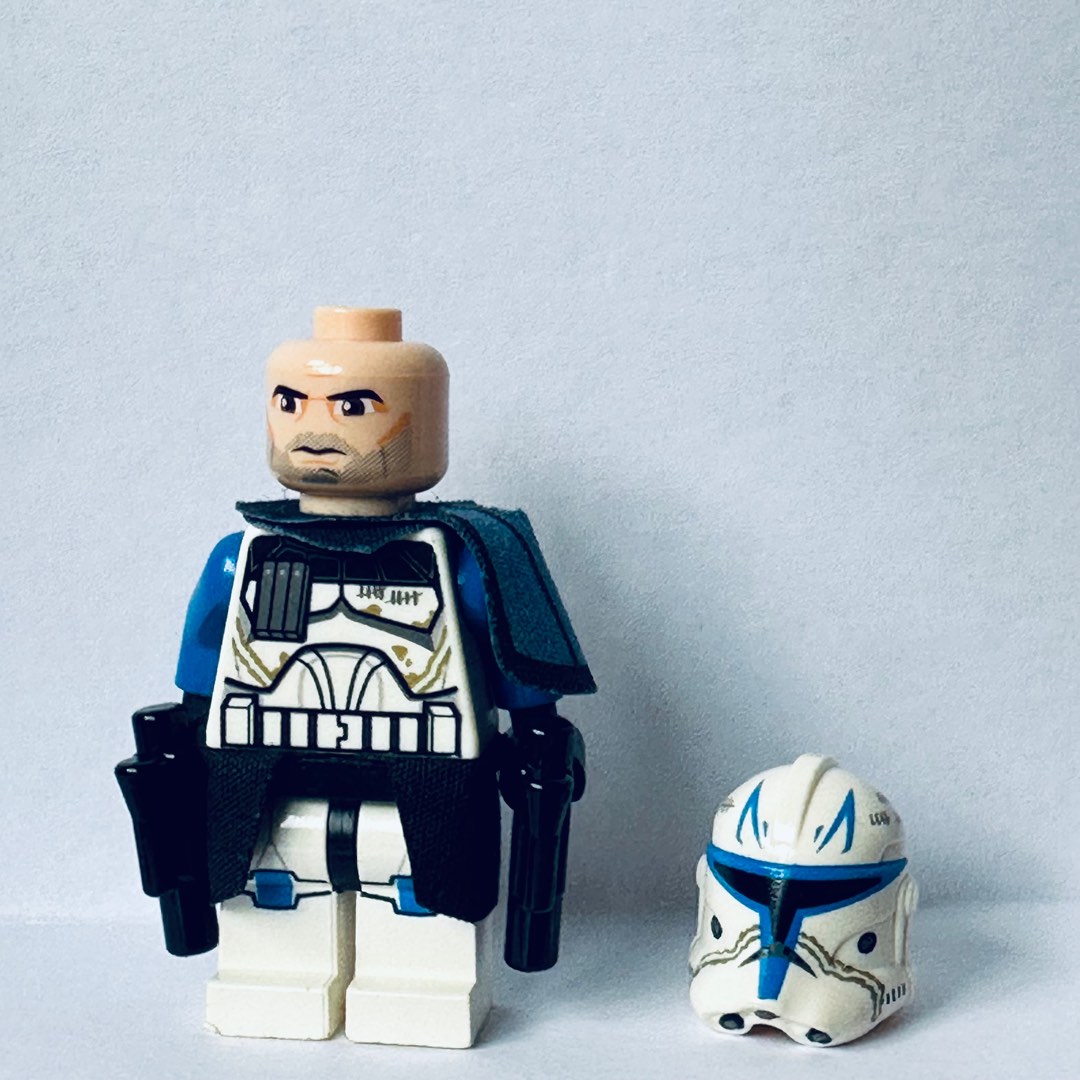 LEGO Star Wars Official Captain Rex (Pauldron Cloth) Minifigure 75012