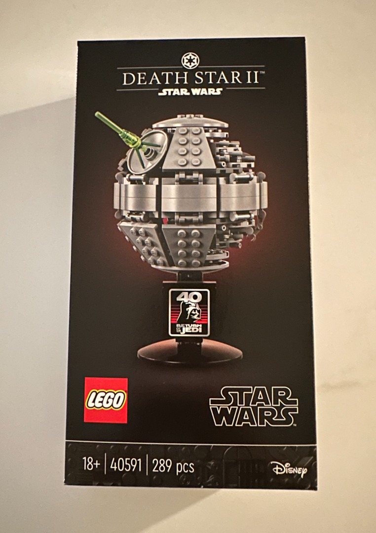 大人気新作 LEGO Star Wars 40591 DEATH STAR Ⅱ (非売品) K-POP