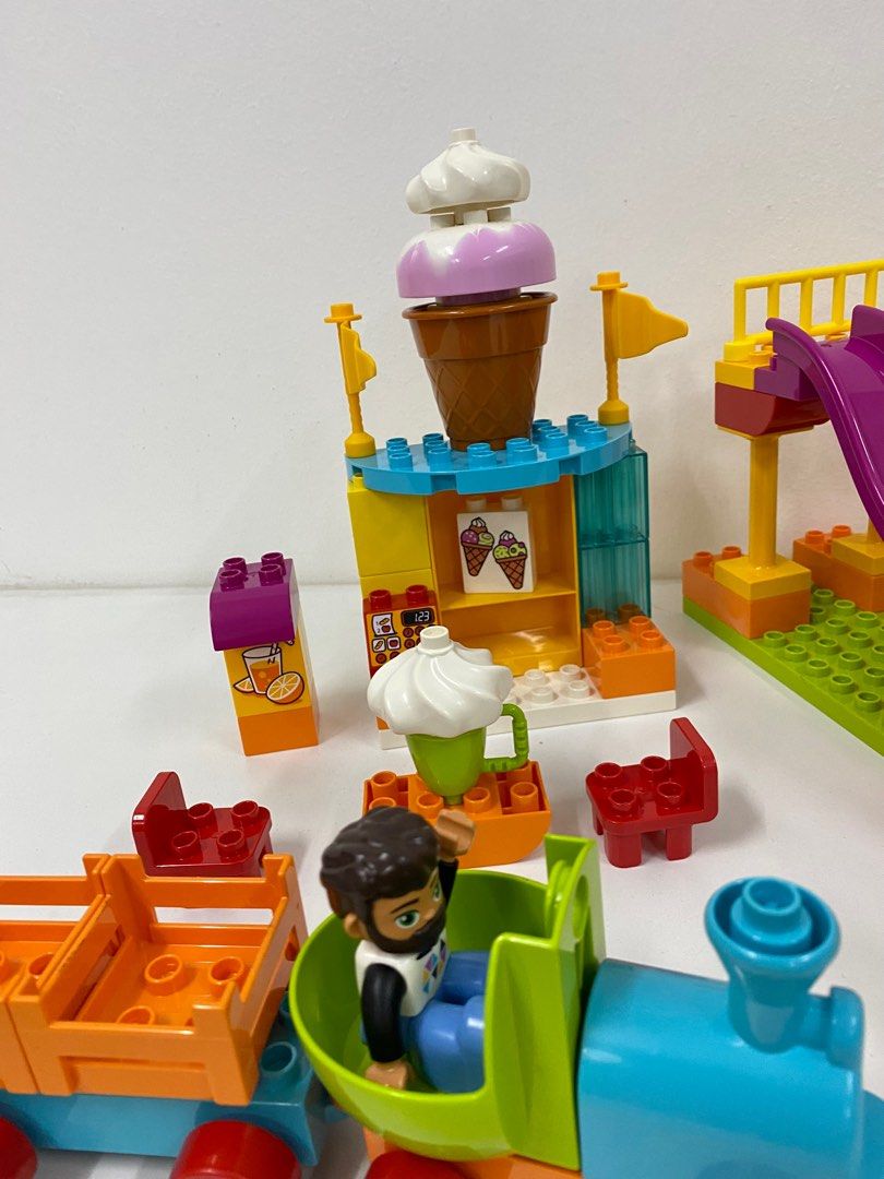 Lego duplo big carnival cheap