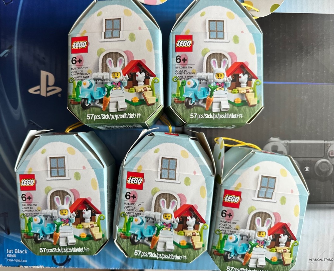 Lego Easter Rabbit minifigure, Hobbies & Toys, Toys & Games on Carousell
