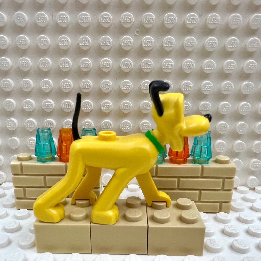 Lego Minifigures Lego Duplo Pluto Lego Duplo Pluto Lego Minifigure