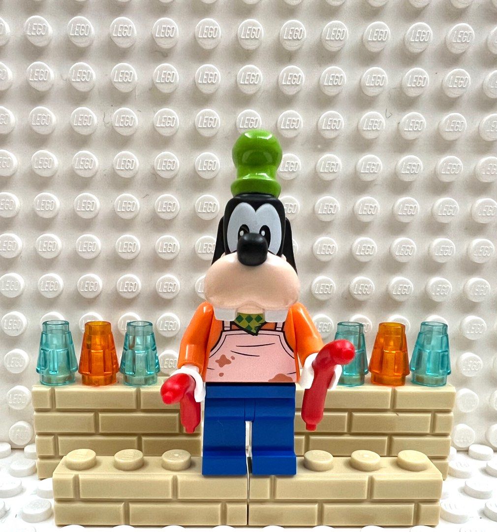 Lego goofy cheap minifigure leak