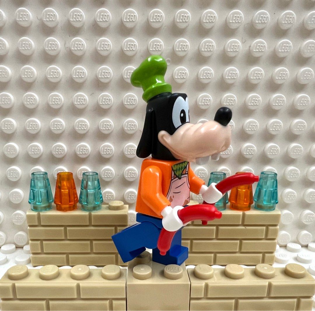 Lego goofy minifigure best sale leak