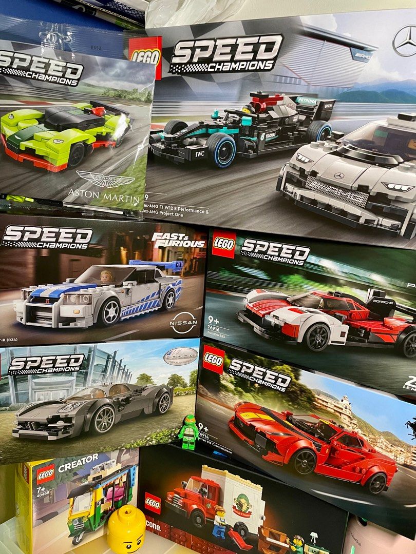 Lego speed deals champions asda