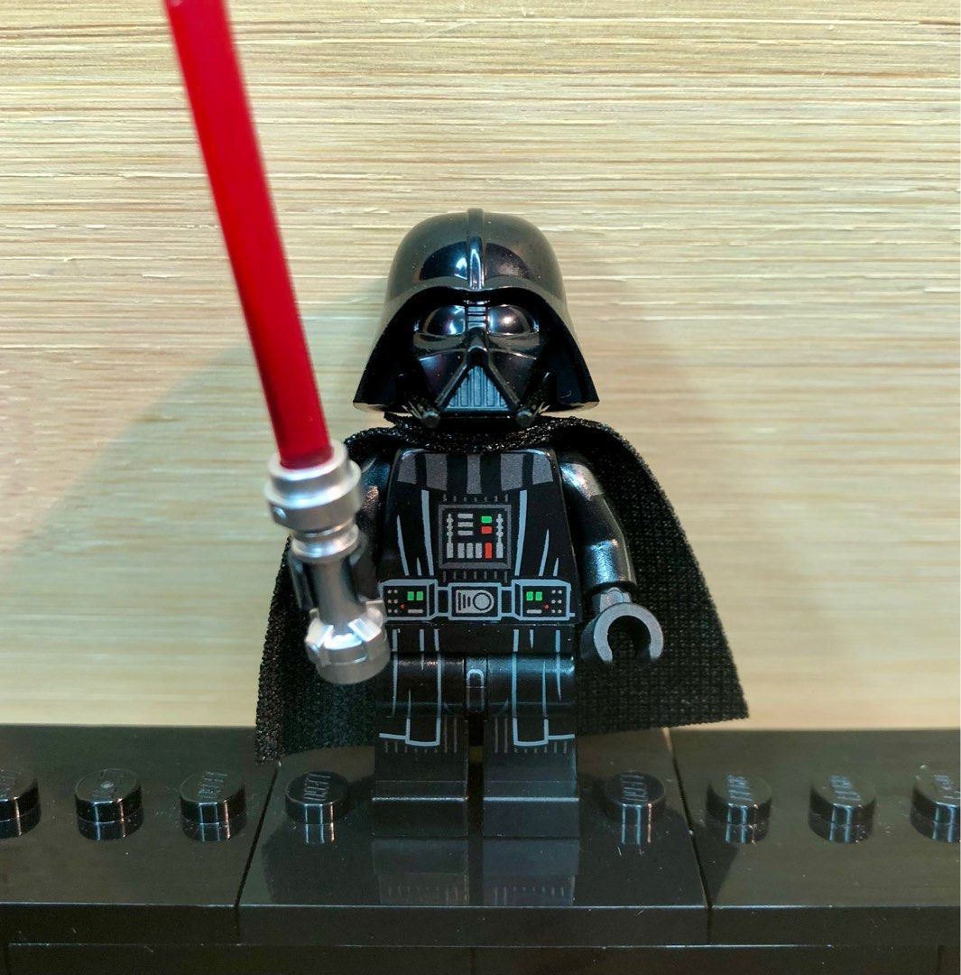 Lego darth best sale vader printed arms