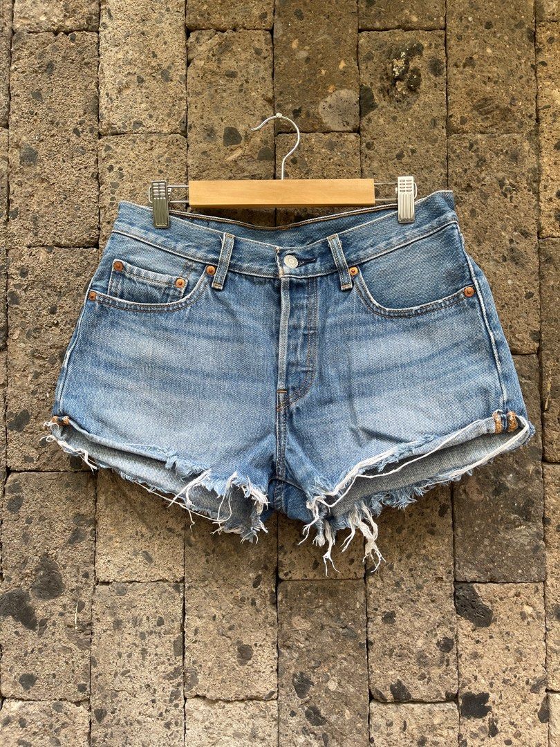 Levis 501 clearance shorts blue explorer