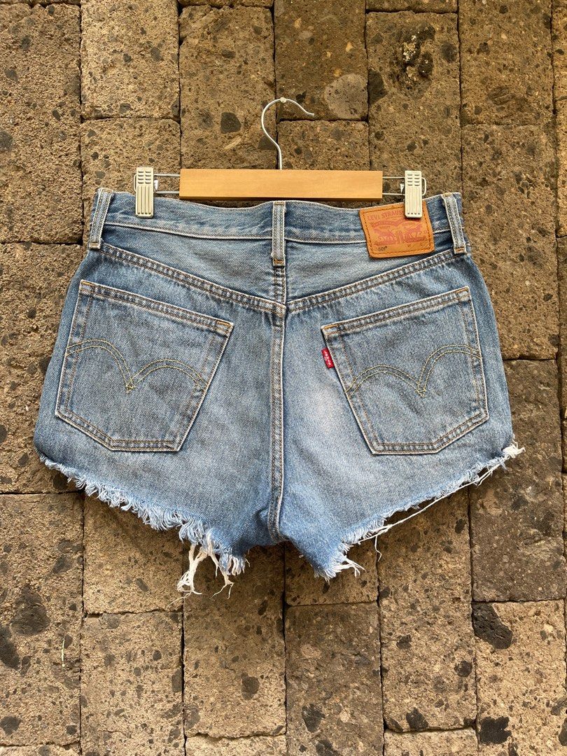 Levis 501 clearance shorts blue explorer