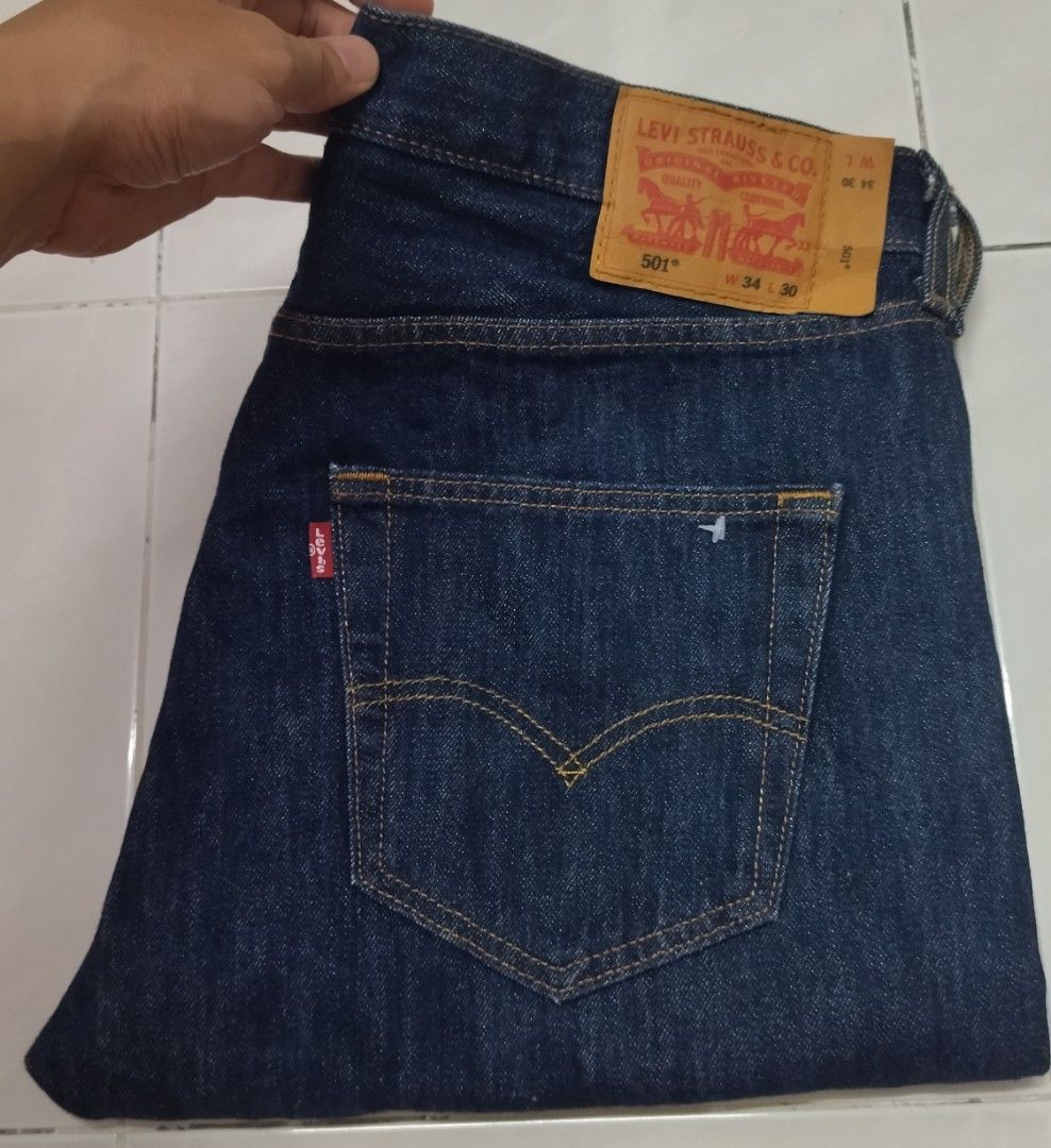Levis 501 Size 35 36 Egypt Made Flathead Samurai Redwing Redmoon Lvc