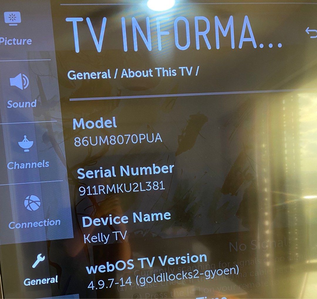 LG 86 inch TV and Soundbar, TV & Home Appliances, TV & Entertainment