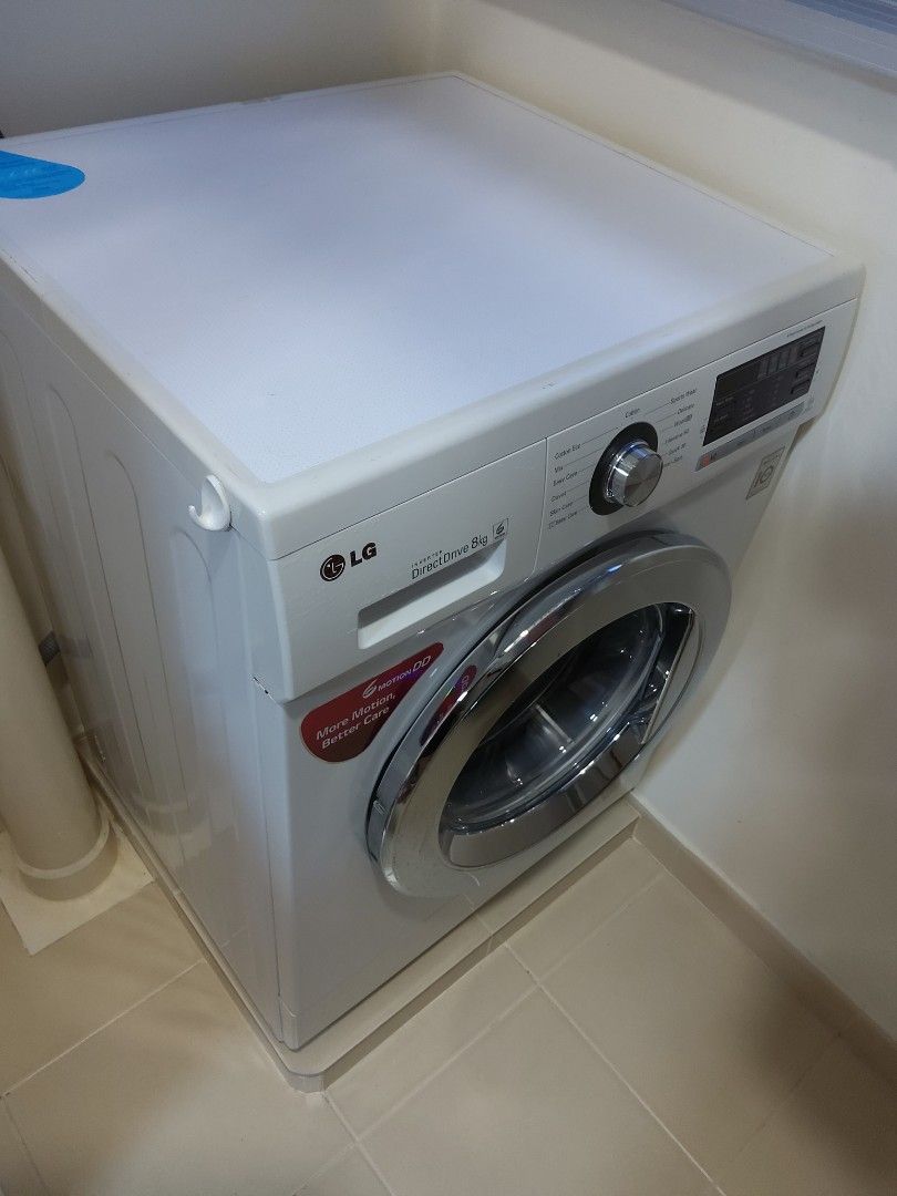 LG Direct Drive 8 kg washing machine for sale, TV & Home Appliances
