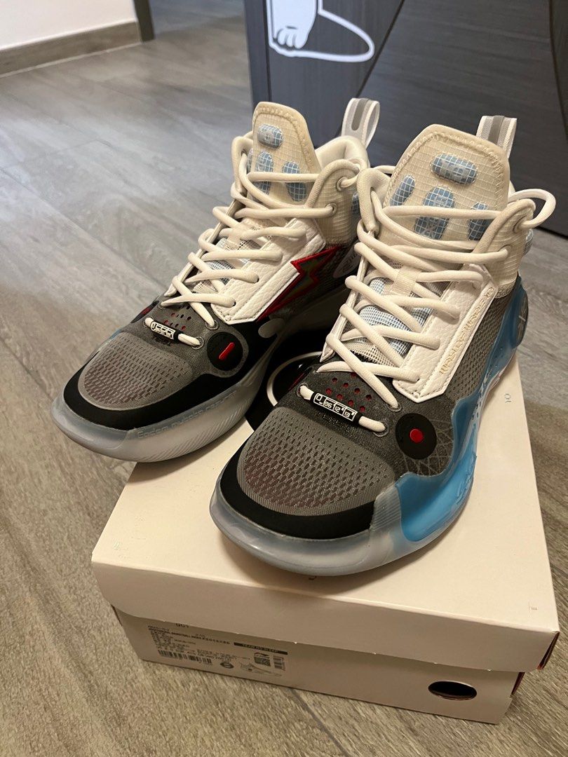 Lining Way Of Wade 10 Low Wow10 US9 26.5 バスケットボール