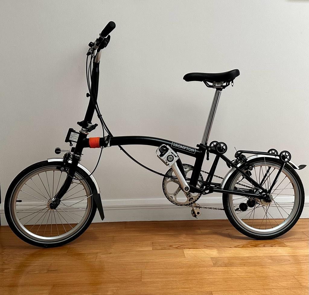 Used brompton online for sale