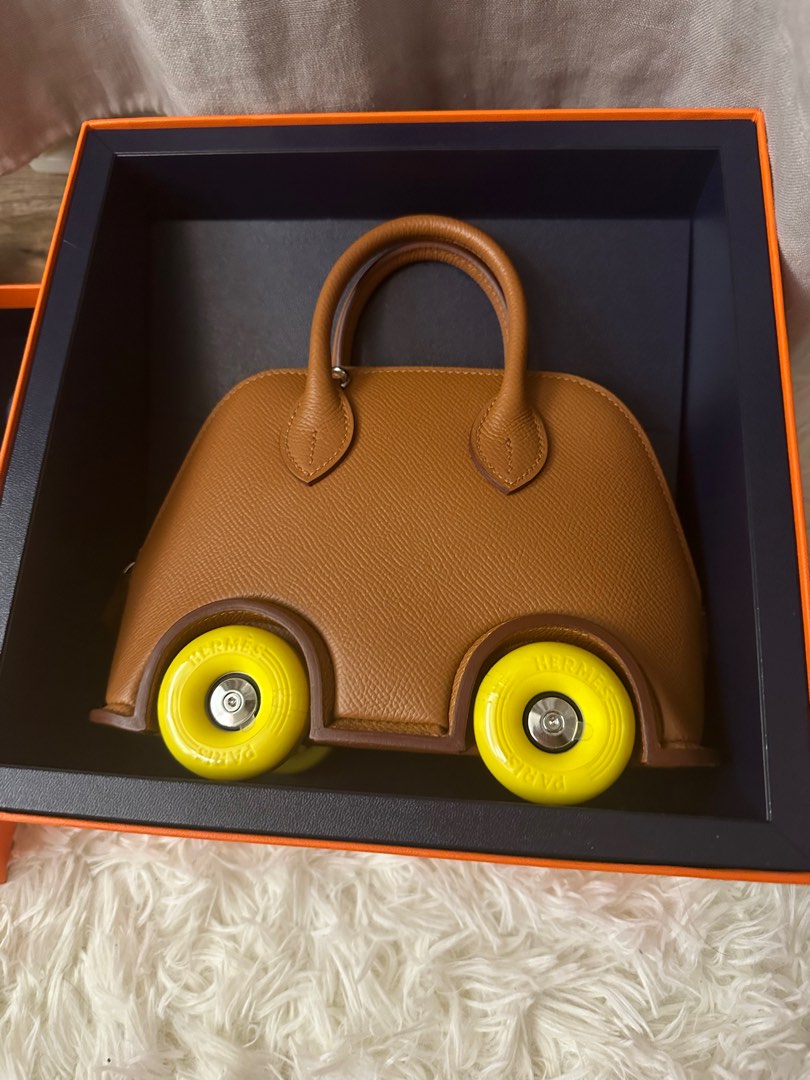 Limited Edition] Hermes Bolide On Wheels, 名牌, 手袋及銀包- Carousell