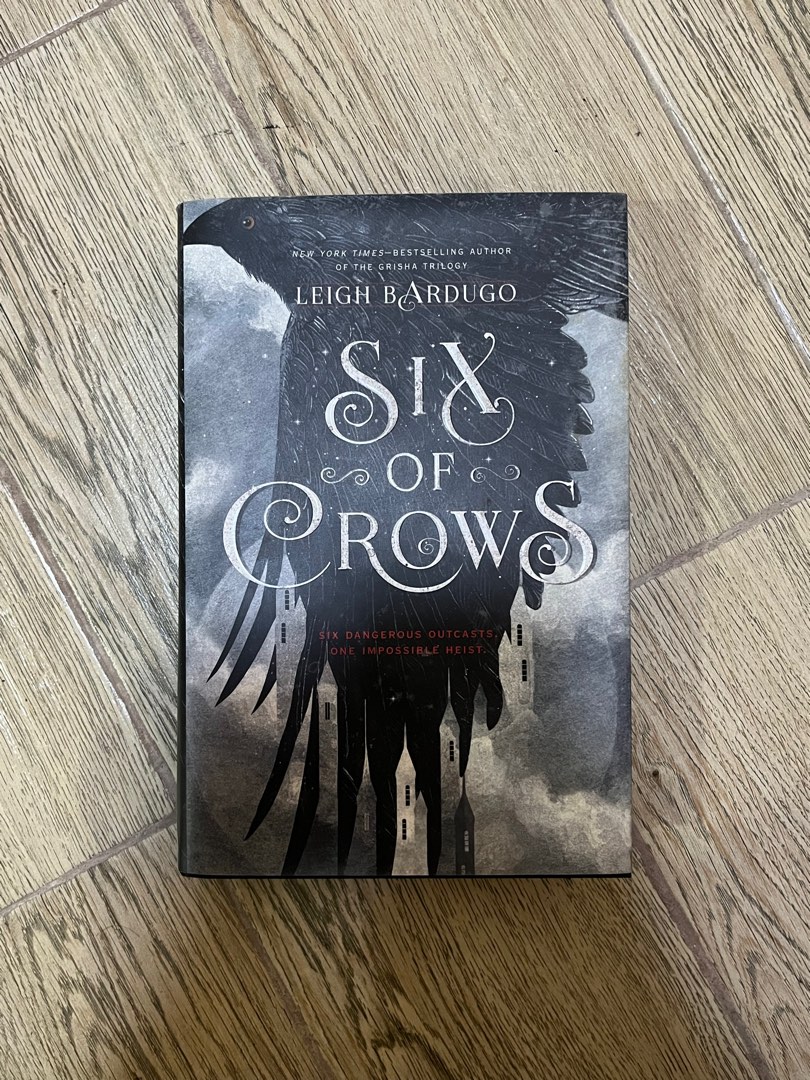 [LIMITED EDITION] Six of Crows by Leigh Bardugo (Sprayed edges, Hardbound), Hobbies & Toys