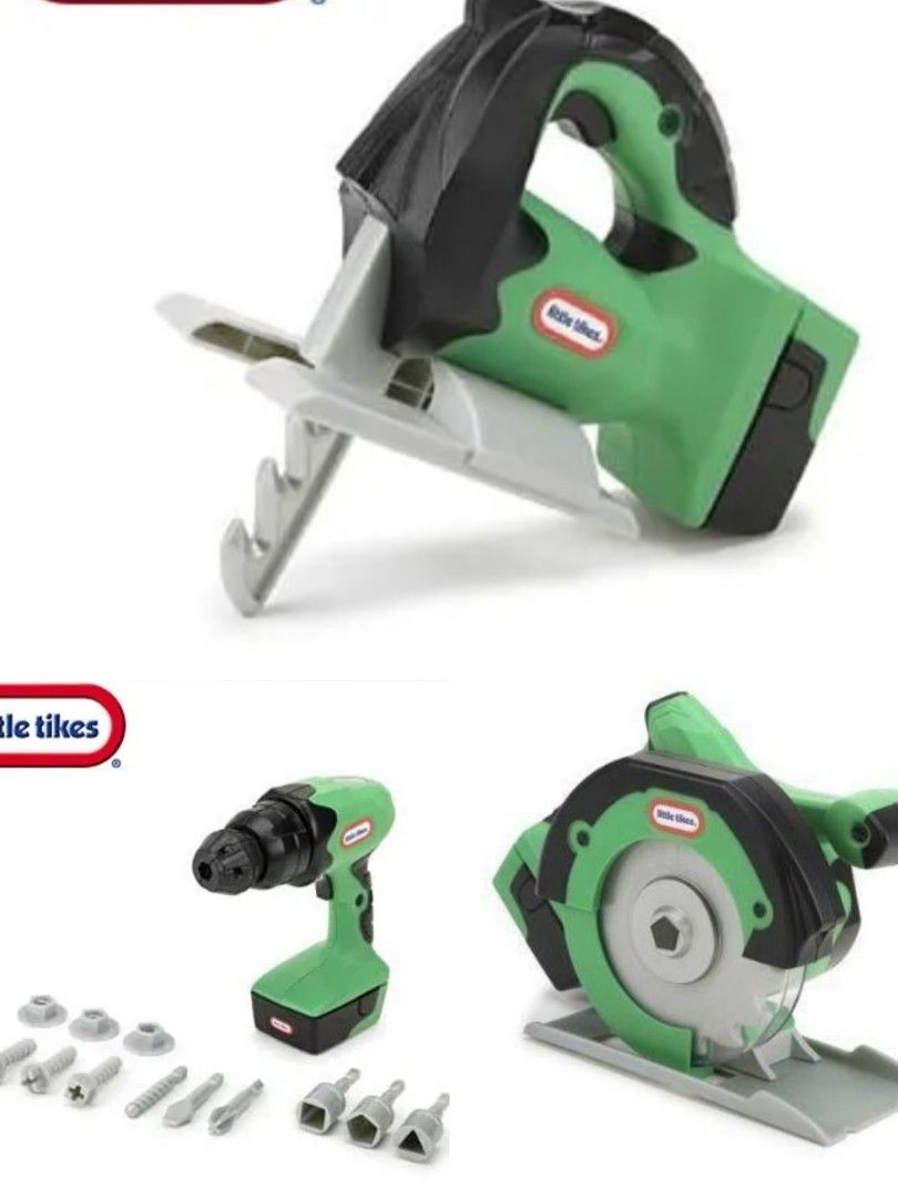 Little tikes power clearance drill
