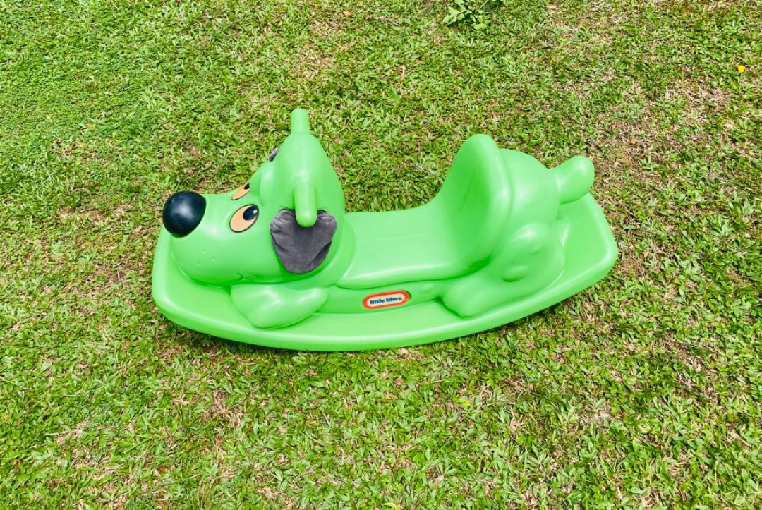 Little Tikes Rocking Dog for Sale Babies Kids Infant Playtime