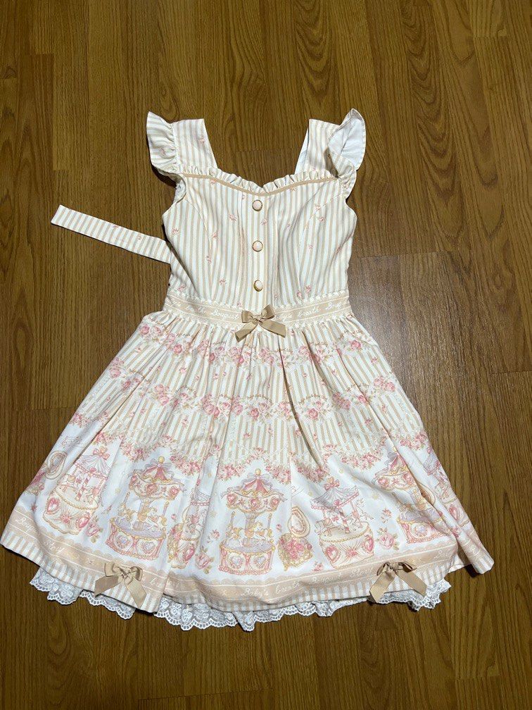 Liz Lisa SS 2018 Carousel/Music Box Dress, Women's Fashion, Dresses