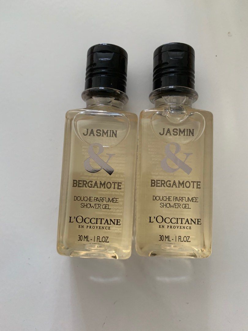 Loccitane Jasmin & Bergamote Shower Gel - 30ml (nice size for travel or ...