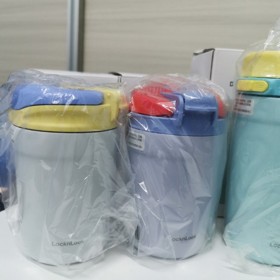 LocknLock Thermos Tumbler 320mL 430mL, Furniture & Home Living