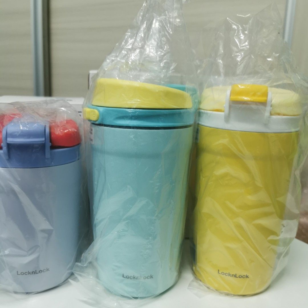 LocknLock Thermos Tumbler 320mL 430mL, Furniture & Home Living