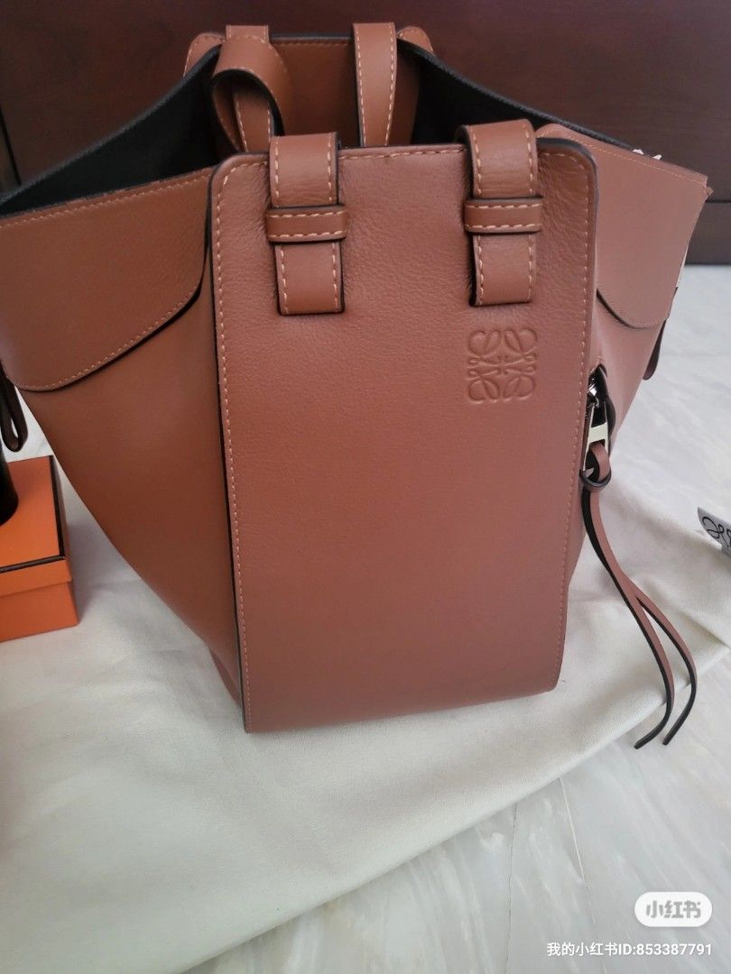 Loewe Small Hammock Bag Tan