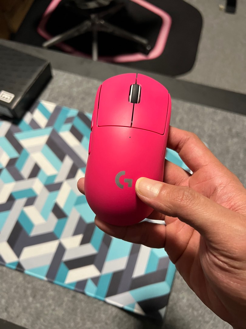 Logitech G Pro X Superlight + Superglides, Computers & Tech, Parts ...