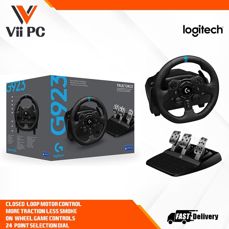 [SOLD OUT] LOGITECH G TRUEFORCE SIM RACING GAMING Steering Wheel with ...