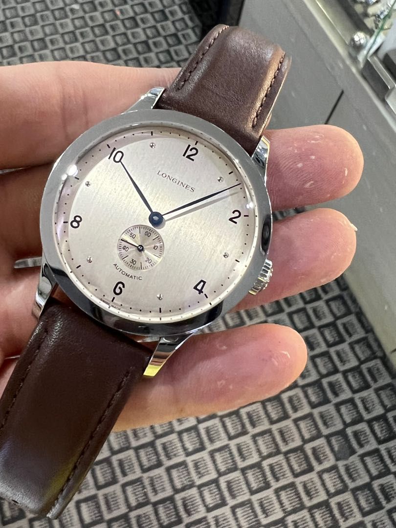 LONGINES HERITAGE 1945 SWISS MADE AUTOMATIC SMALL SECOND L2.813.4