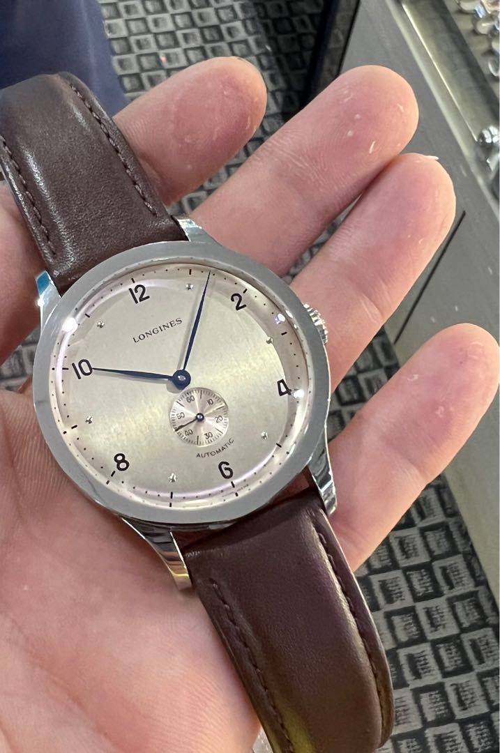 LONGINES HERITAGE 1945 SWISS MADE AUTOMATIC SMALL SECOND L2.813.4