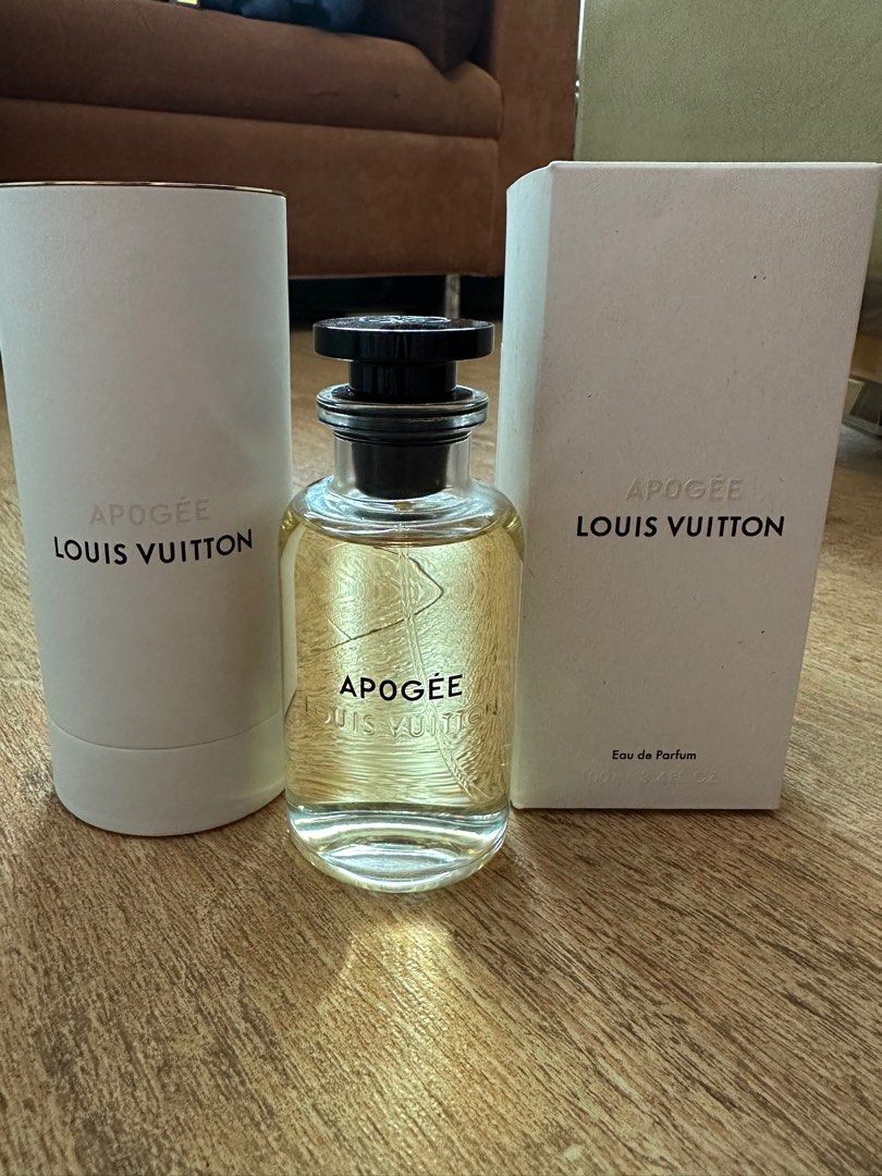ORIGINAL] LOUIS VUITTON APOGEE 100ML EDP FOR WOMEN, Beauty & Personal Care,  Fragrance & Deodorants on Carousell