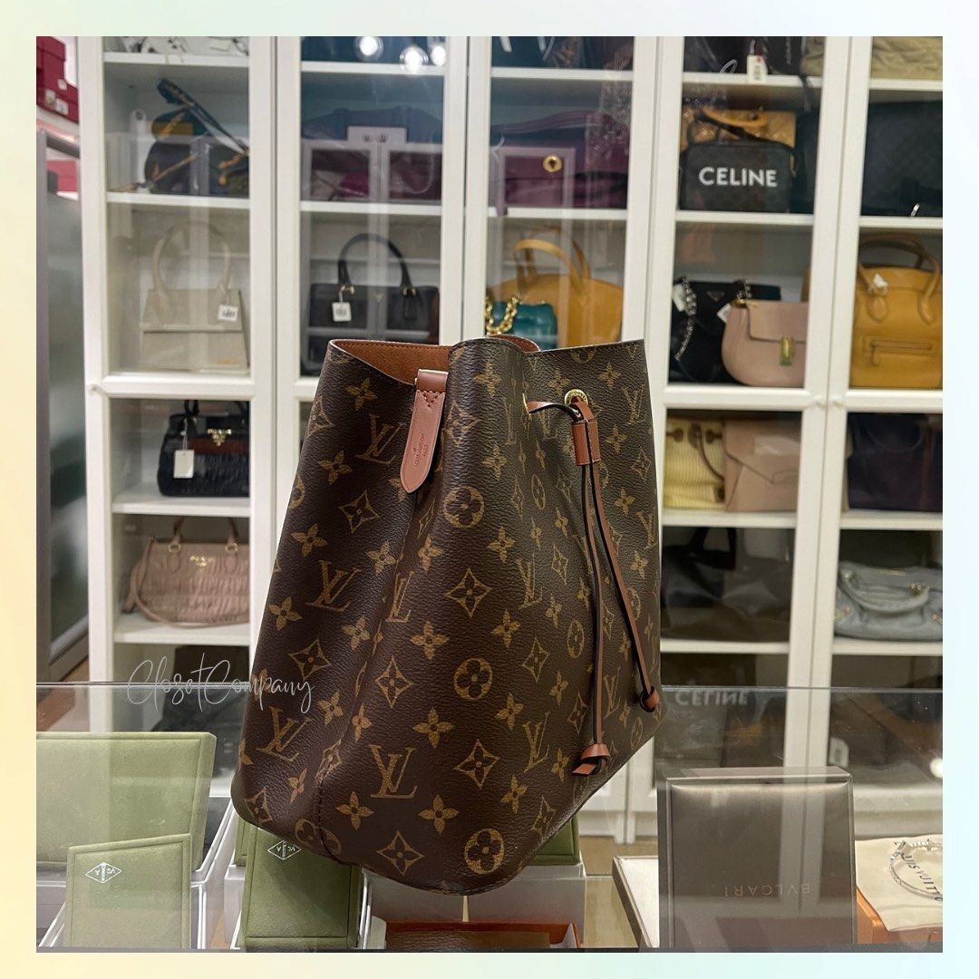 Néonoé Louis Vuitton Neo Noe bag Caramel Cloth ref.414257 - Joli Closet