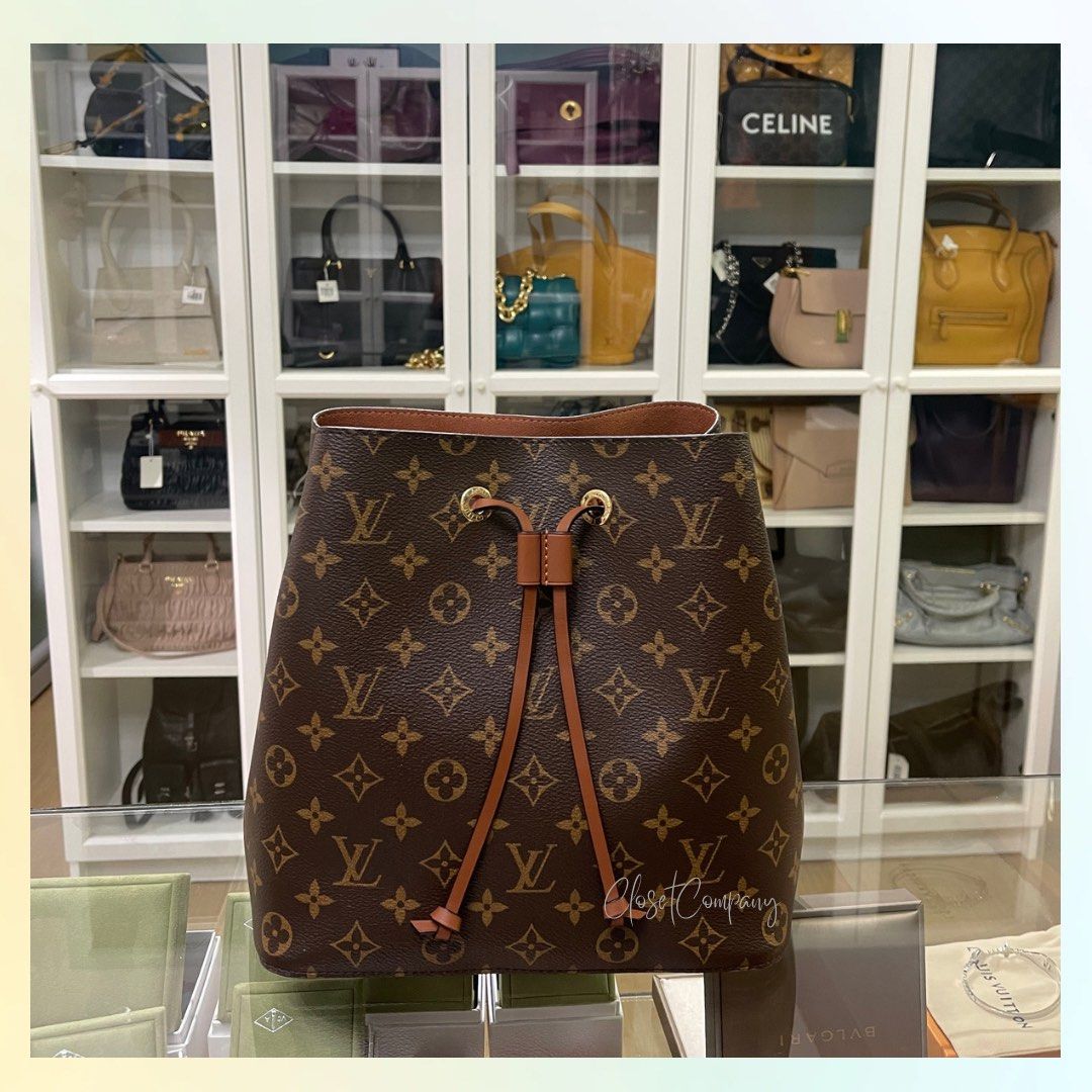 LV Neonoe / Louis Vuitton neonoe caramel, Luxury, Bags & Wallets on  Carousell