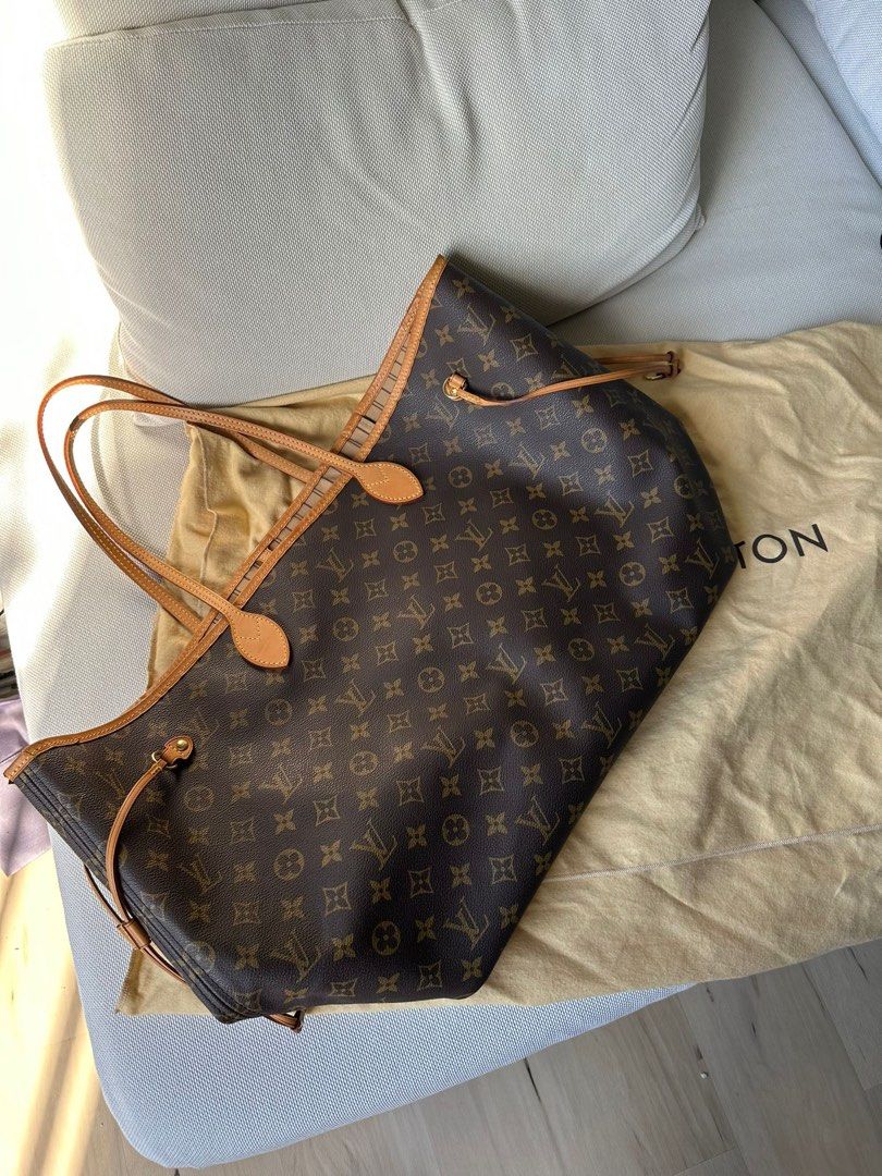 SALE‼️ 💯Louis Vuitton Neverfull GM, Luxury, Bags & Wallets on Carousell