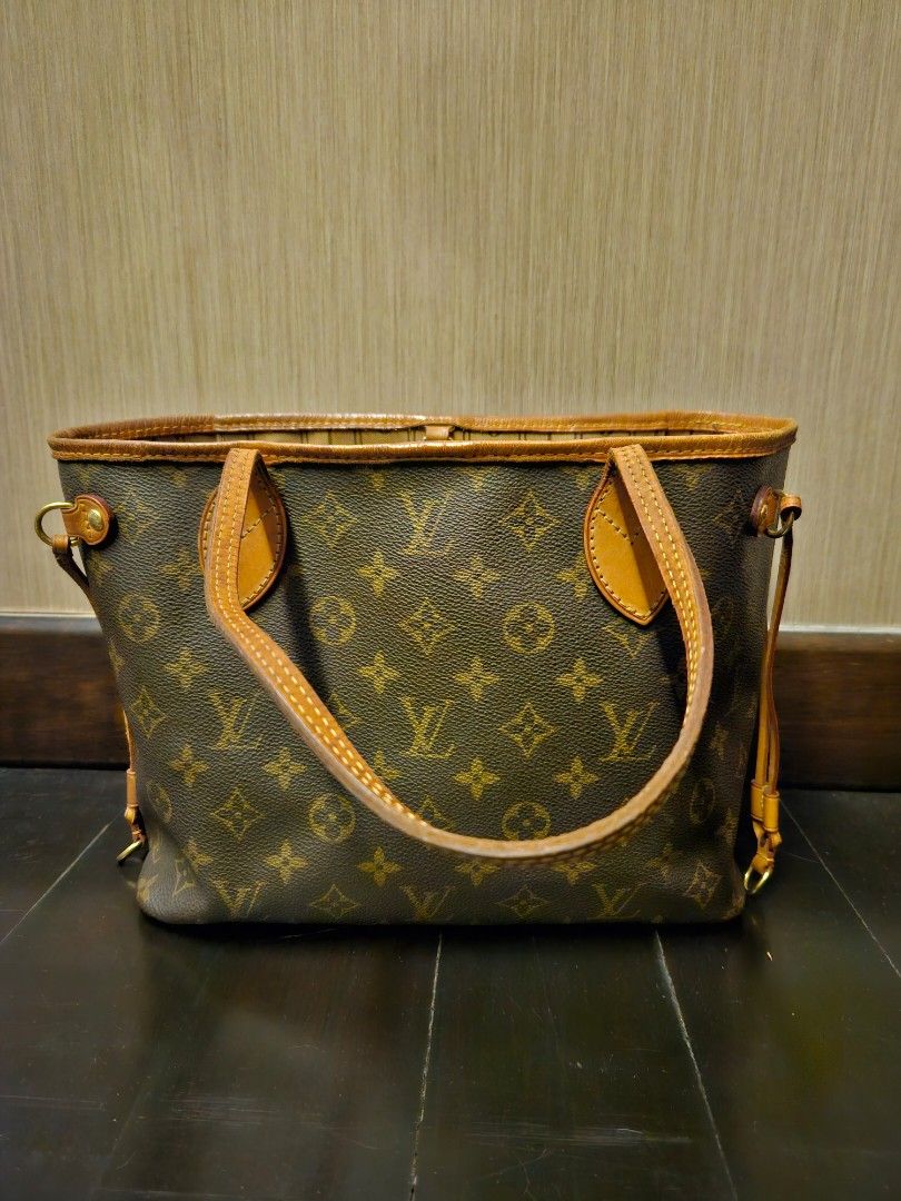 louis vuitton never full pm