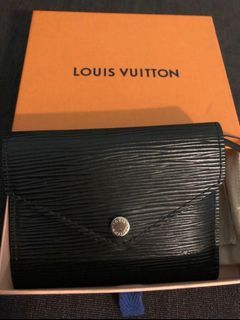 Louis Vuitton Epi Electric Zippy Wallet Deep Burgundy