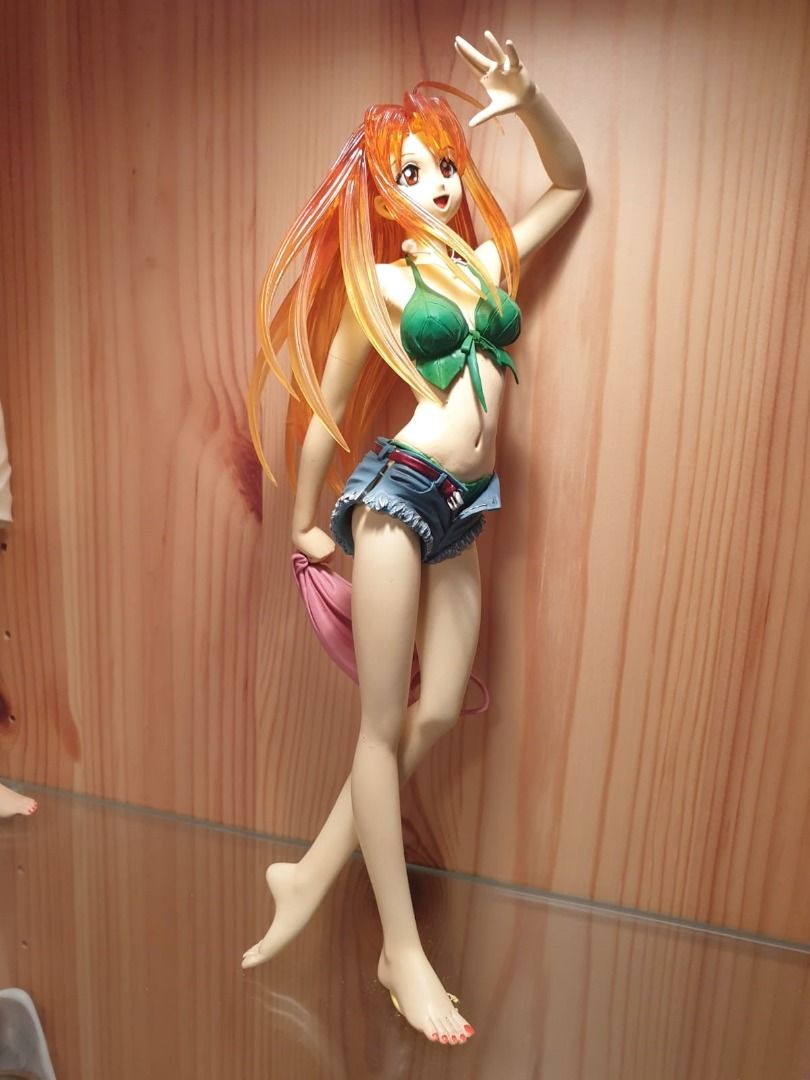 Love Hina Resin Figure Painted By Hand From Professional, Hobbies & Toys,  Books & Magazines, Comics & Manga On Carousell
