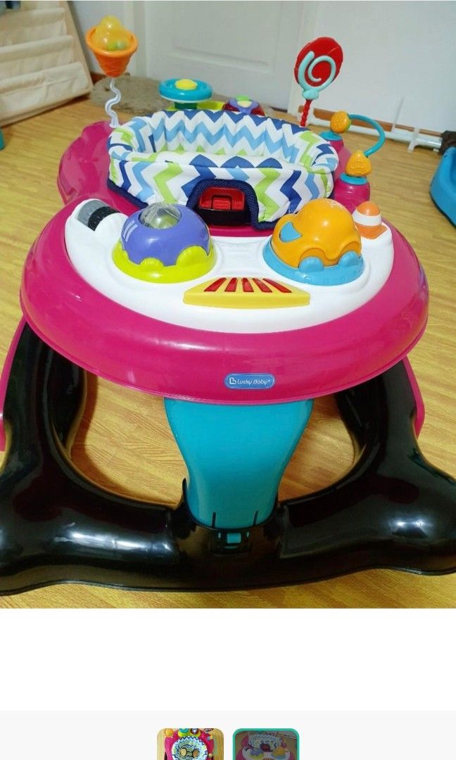 Lucky Baby Whoopee Walker