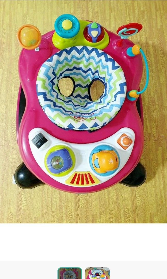 Lucky Baby Whoopee Walker