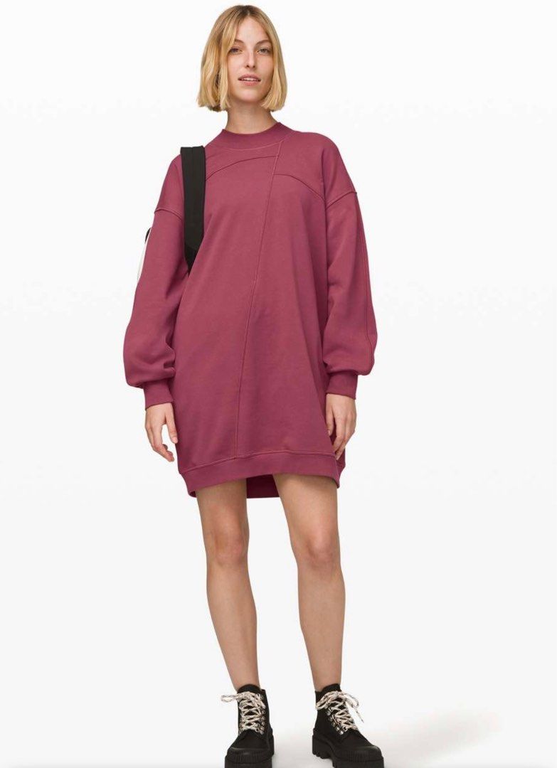 Lululemon sweater dress sales