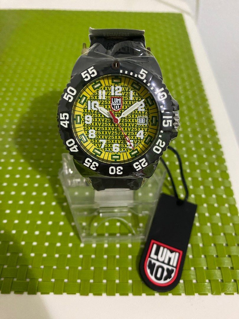 Luminox Original New Watch Jam Tangan With Warranty Men s Fashion