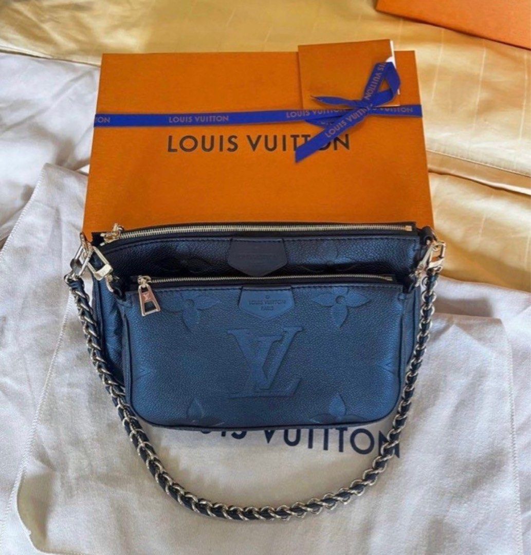 LV mini pochette By The Pool Collection, Luxury, Bags & Wallets on Carousell