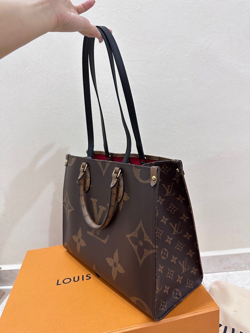 LV On-The-Go MM, Luxury, Bags & Wallets on Carousell