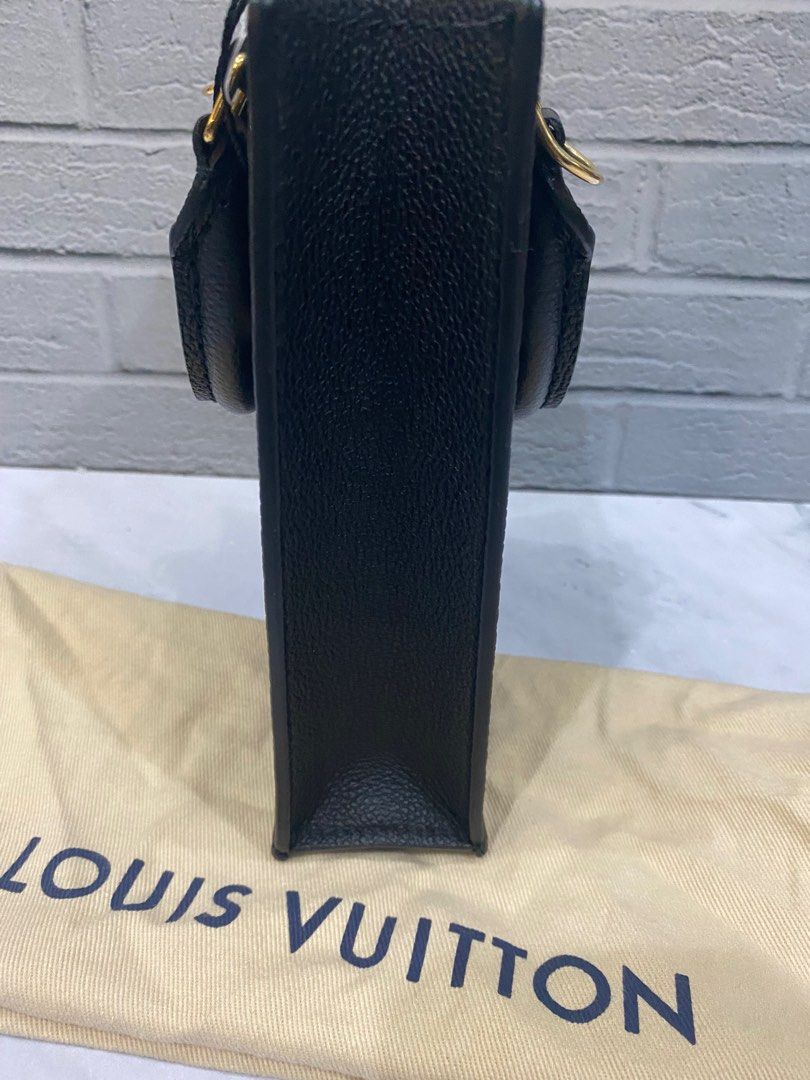 Louis Vuitton Petit Sac Plat Bicolore