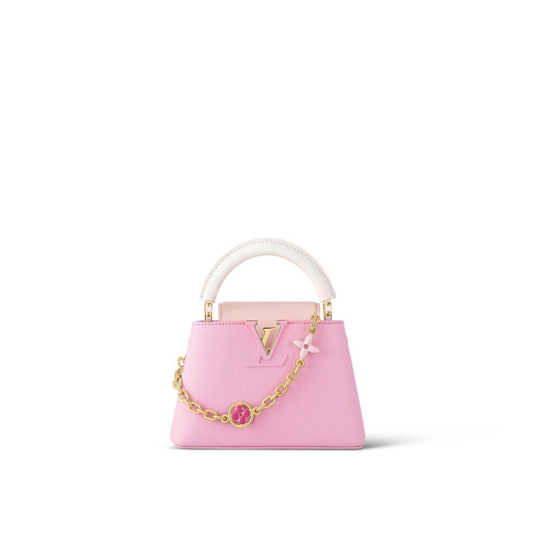 Louis Vuitton Mini Capucines handbag, Luxury, Bags & Wallets on Carousell