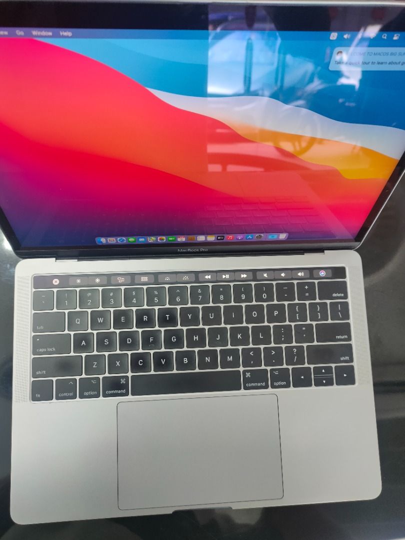 MacBook Pro 13 core i7 3.5GHZ 16/256 touchbar 2017, Computers