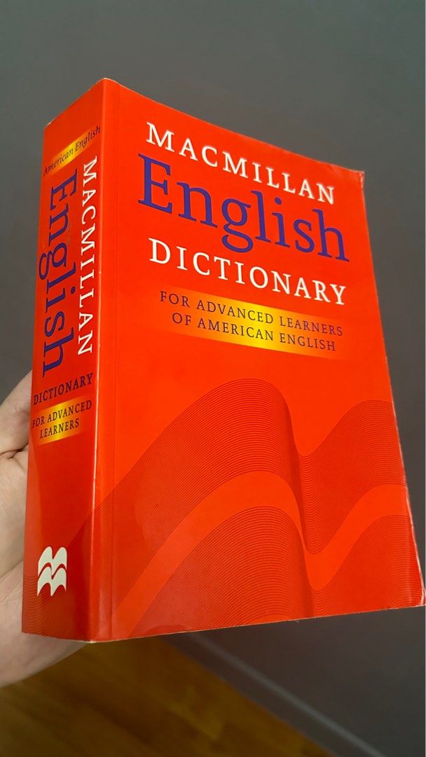 Macmilian English Dictionary Corpus 1658 pages, Hobbies & Toys, Books & Magazines, Textbooks on