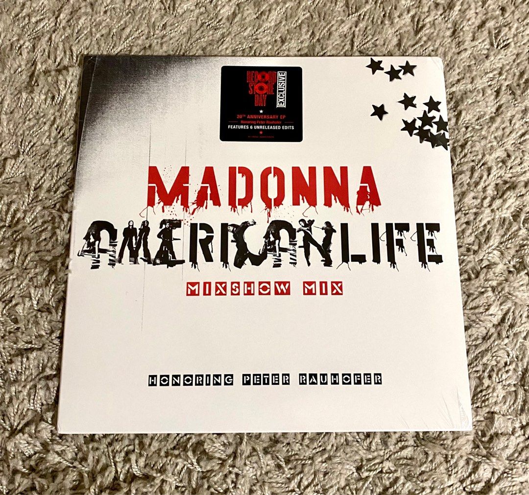 Madonna - Vinilo American Life (Mixshow Mix)