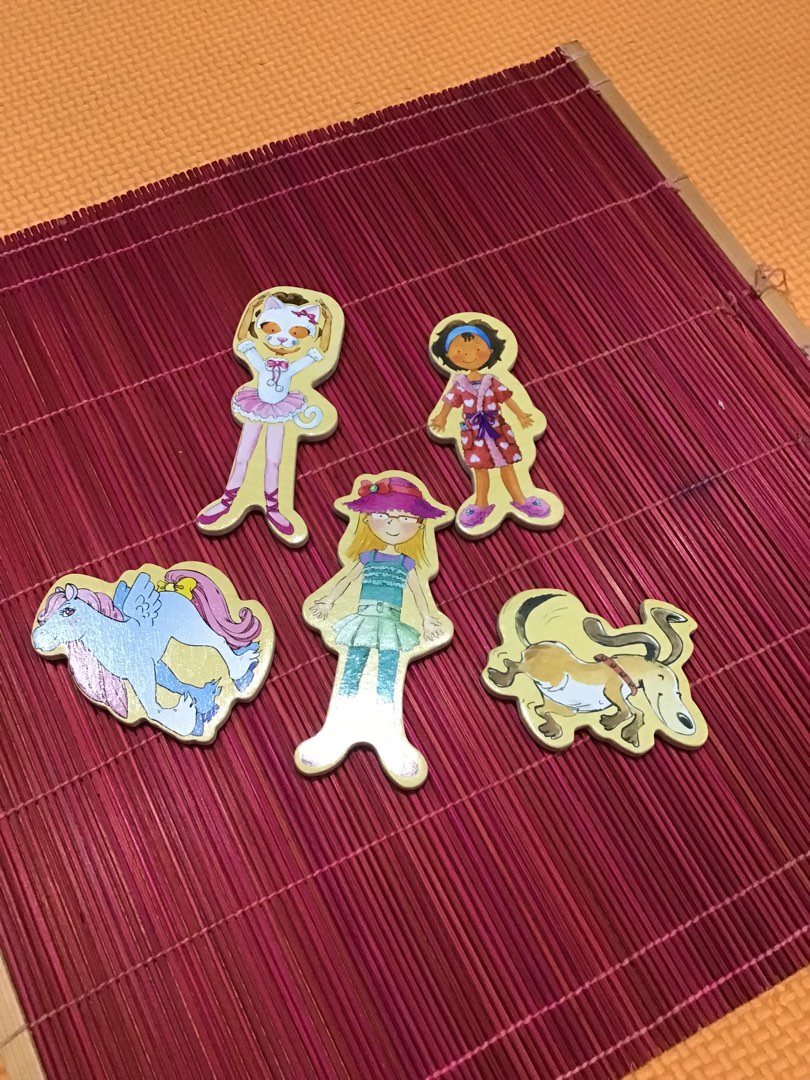 WOODEN DOLLS & ANIMALS, Hobbies & Toys, Toys & Games on Carousell