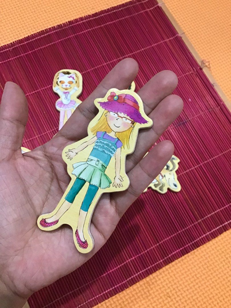 WOODEN DOLLS & ANIMALS, Hobbies & Toys, Toys & Games on Carousell